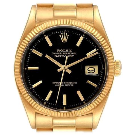 gold rolex men'|vintage gold men's rolex watches.